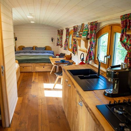 La Tiny House De La Bergerie Villa Lierneux Eksteriør bilde