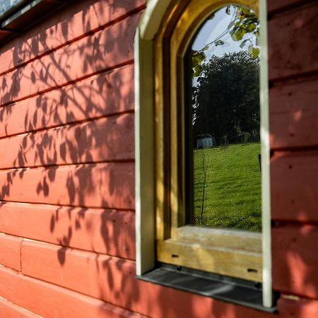 La Tiny House De La Bergerie Villa Lierneux Eksteriør bilde