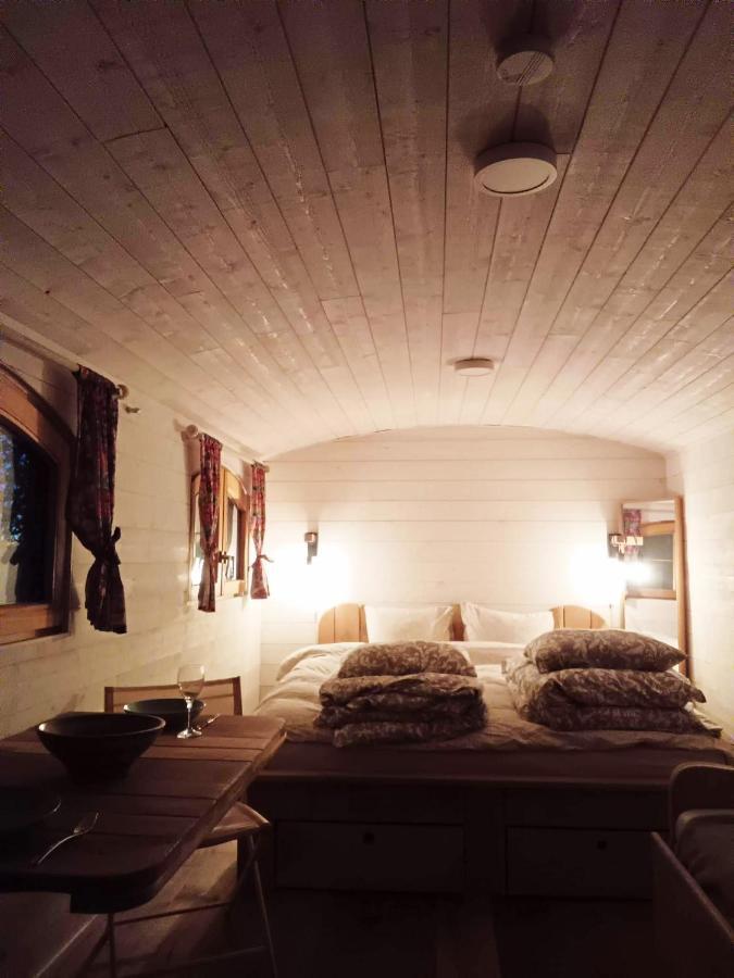 La Tiny House De La Bergerie Villa Lierneux Eksteriør bilde