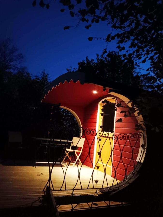 La Tiny House De La Bergerie Villa Lierneux Eksteriør bilde