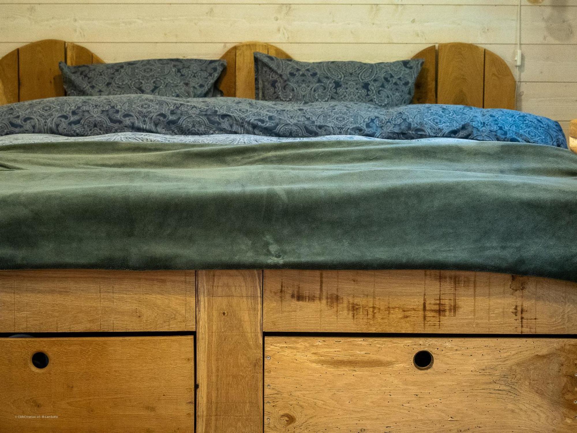 La Tiny House De La Bergerie Villa Lierneux Eksteriør bilde