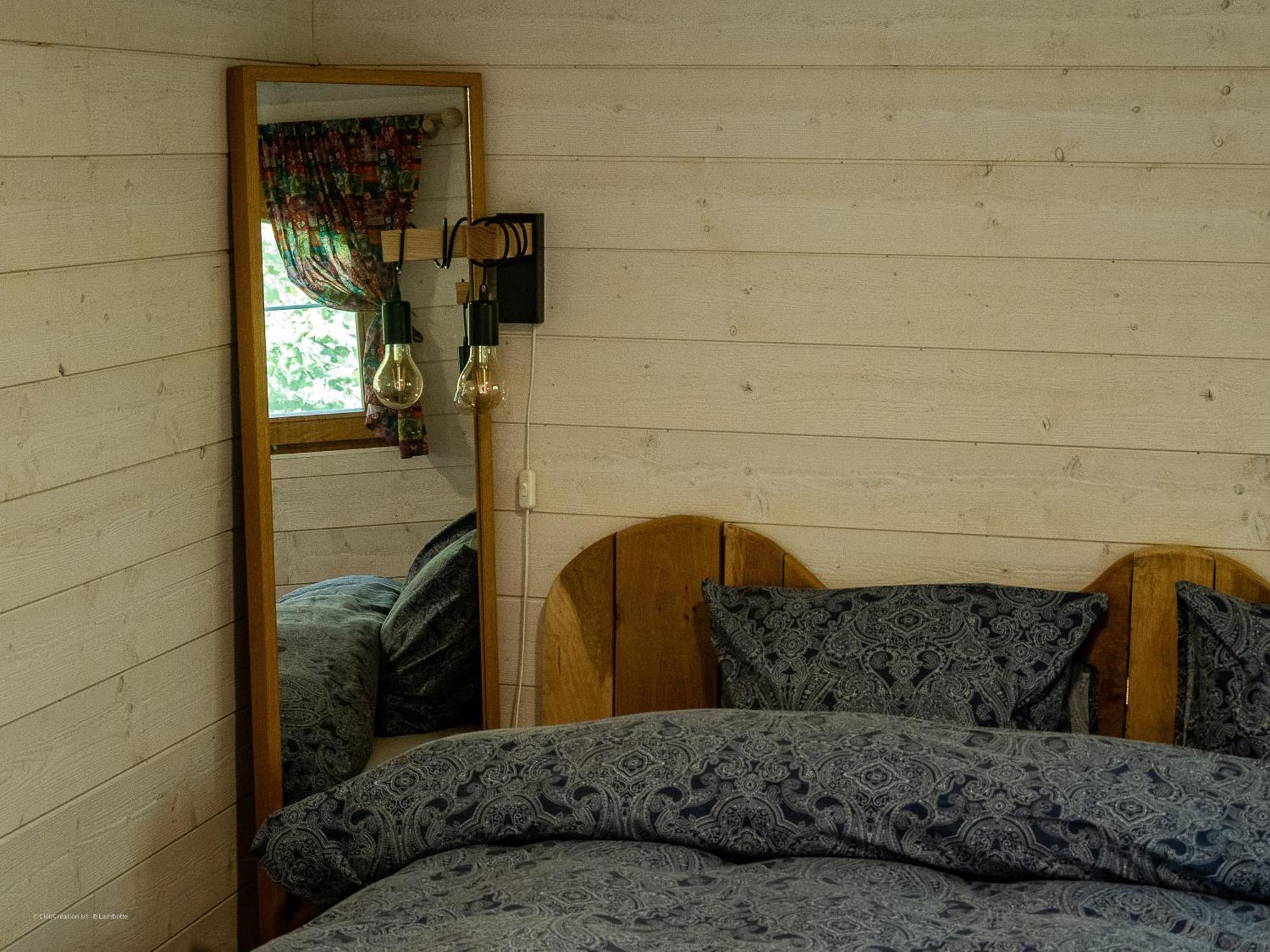 La Tiny House De La Bergerie Villa Lierneux Eksteriør bilde