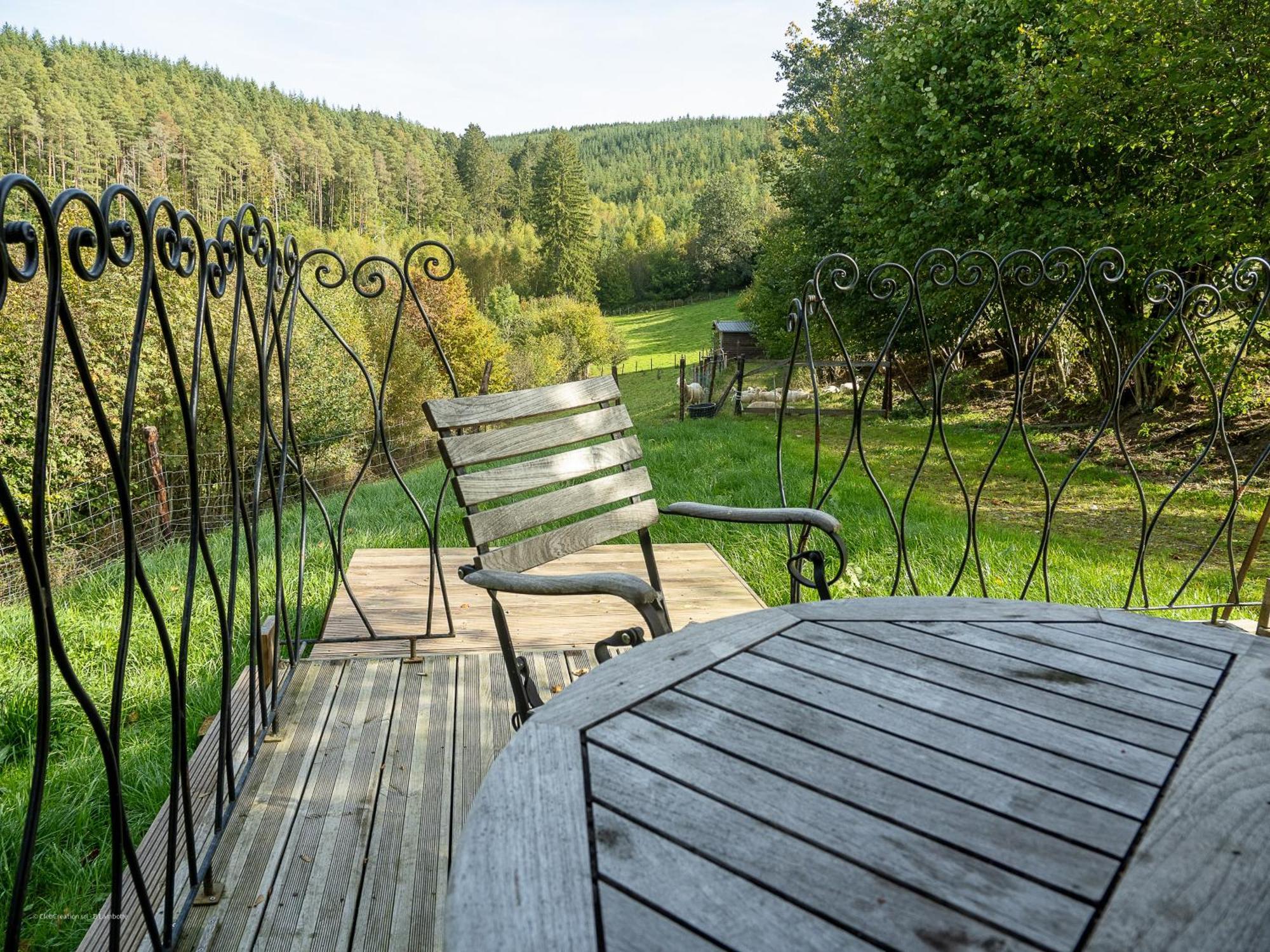 La Tiny House De La Bergerie Villa Lierneux Eksteriør bilde