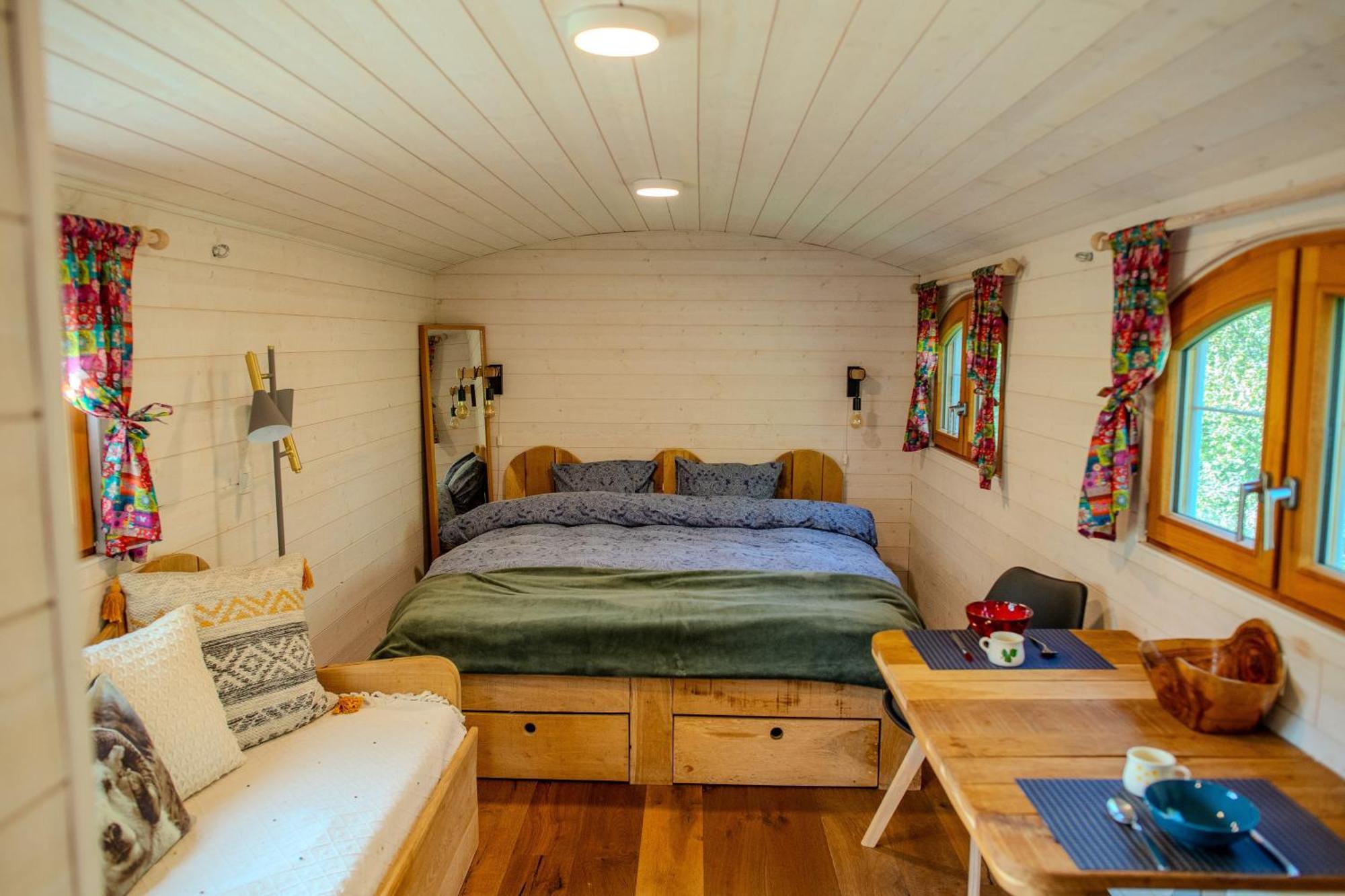 La Tiny House De La Bergerie Villa Lierneux Eksteriør bilde