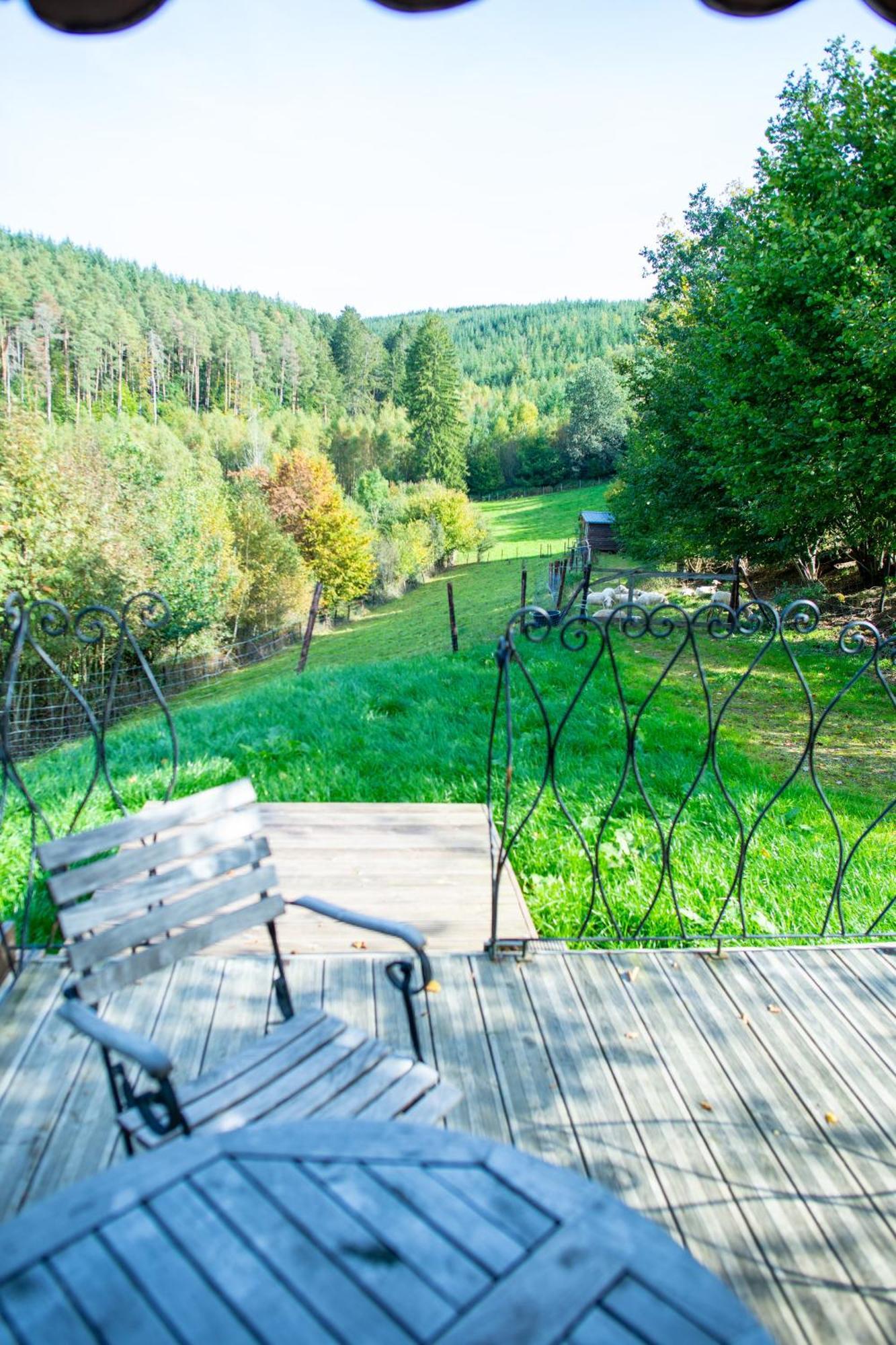 La Tiny House De La Bergerie Villa Lierneux Eksteriør bilde