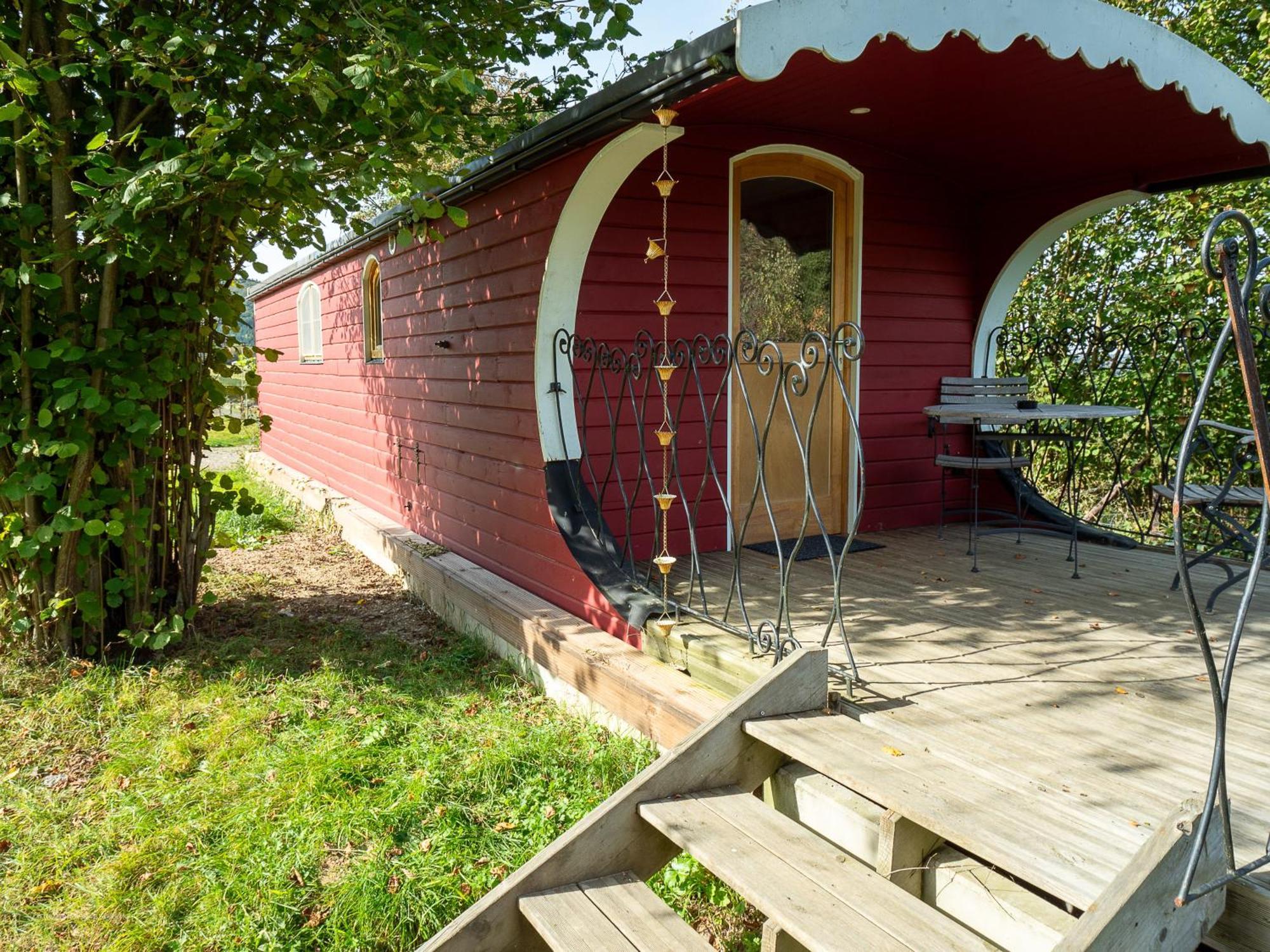 La Tiny House De La Bergerie Villa Lierneux Eksteriør bilde