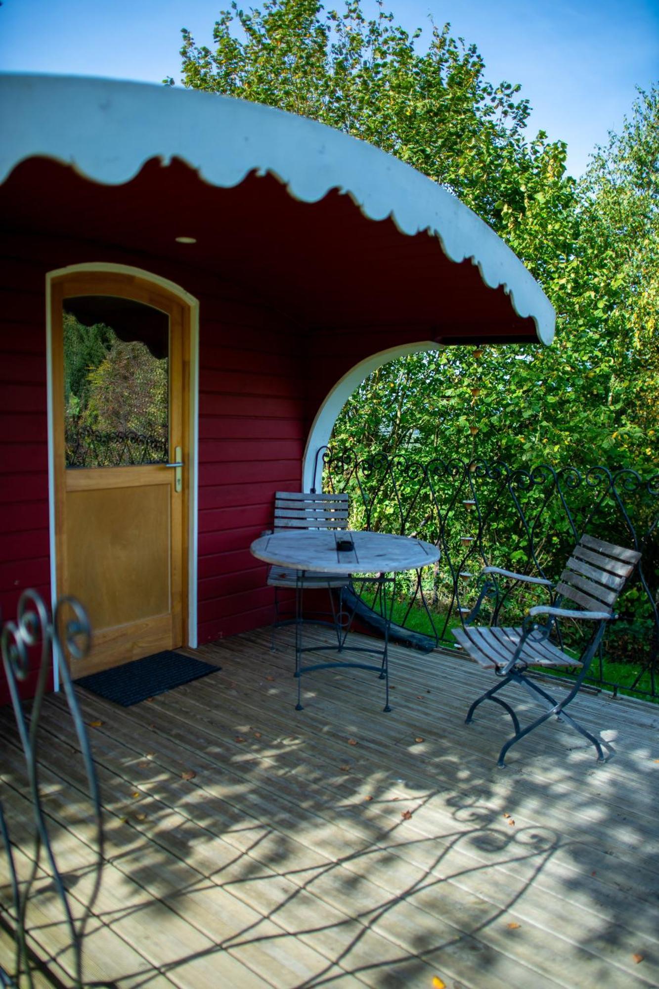 La Tiny House De La Bergerie Villa Lierneux Eksteriør bilde