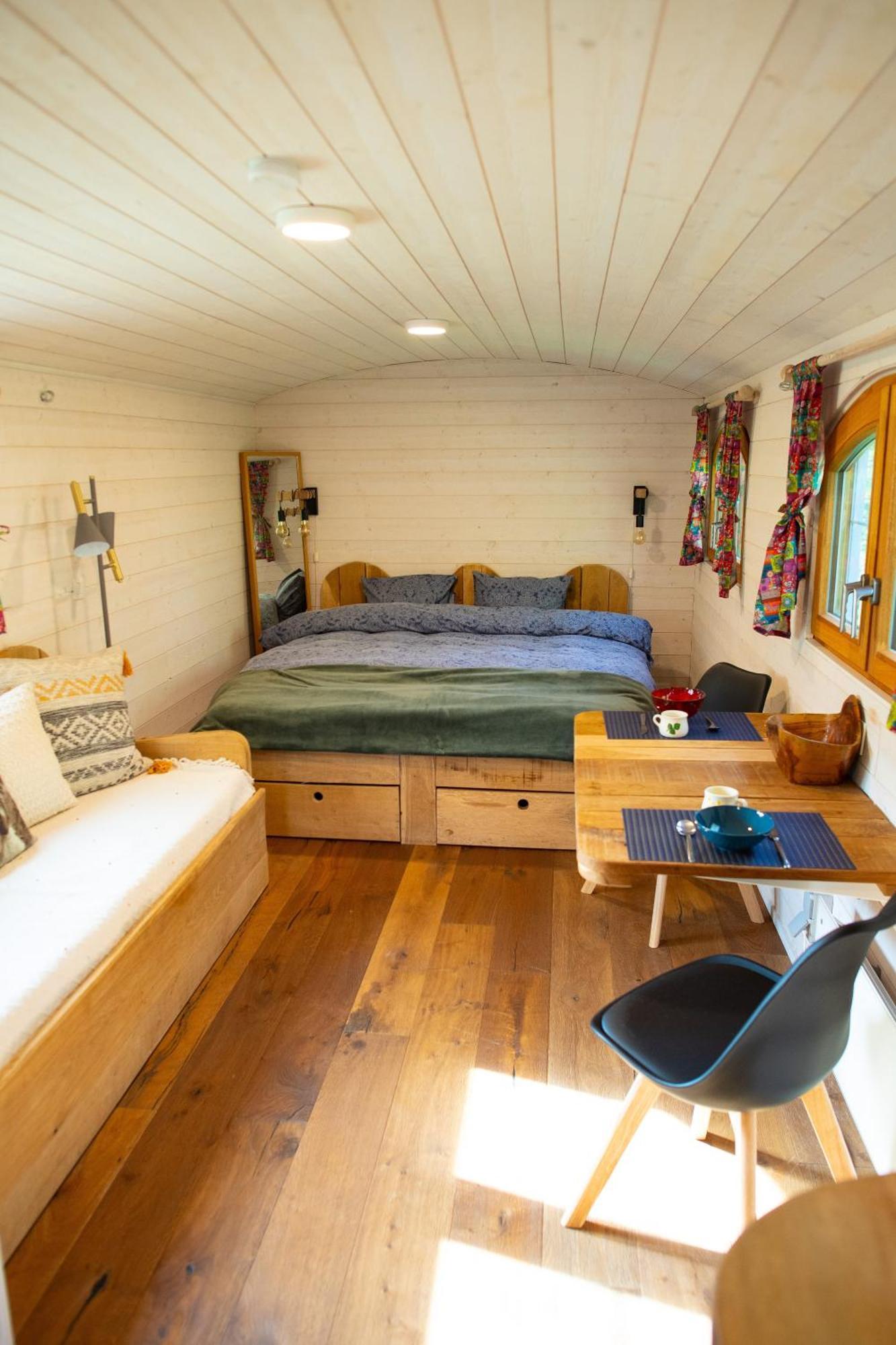 La Tiny House De La Bergerie Villa Lierneux Eksteriør bilde