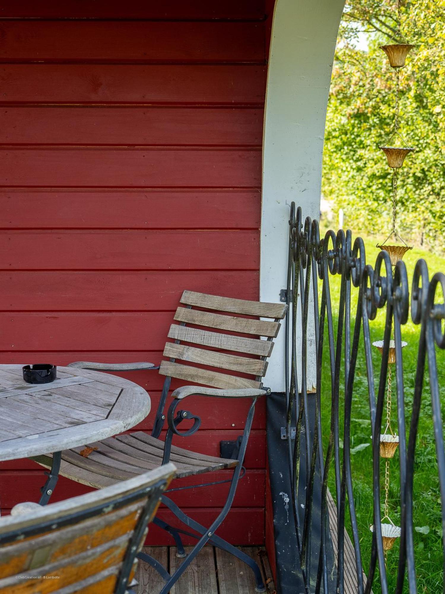 La Tiny House De La Bergerie Villa Lierneux Eksteriør bilde