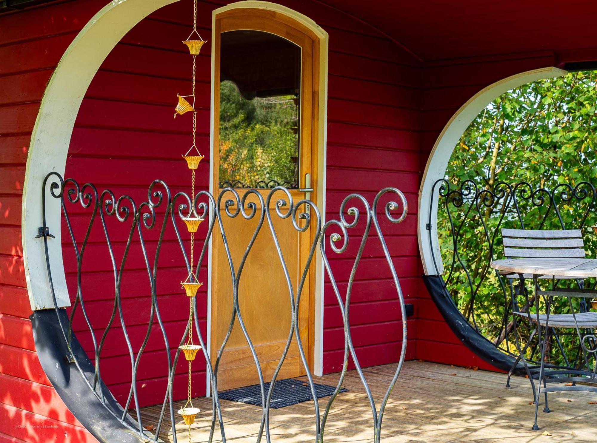 La Tiny House De La Bergerie Villa Lierneux Eksteriør bilde
